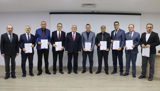 Amasya'da temiz okullar ödüllendirildi