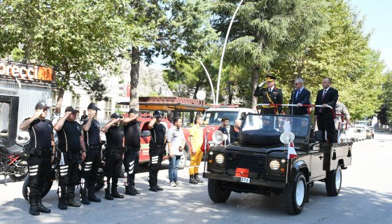 Amasya’da Zafer Bayramı coşkusu