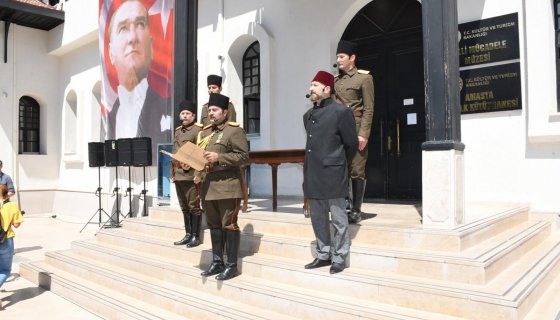 Amasya Tamimi tiyatro ekibi tarafından canlandırıldı