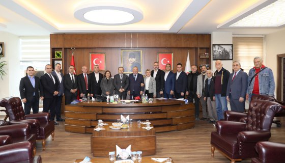 CHP’li Enginyurt’tan Başkan Sevindi’ye ziyaret