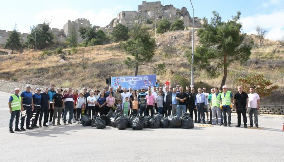 Amasya'da “Tarihe saygı, çevreye duyarlılık” etkinliği gerçekleştirildi