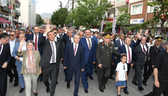 Uluslararası Atatürk, Kültür ve Sanat Festivali, coşkuyla kutlanıyor