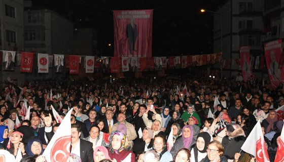 Amasya’nın batısı ‘Bayram’ dedi