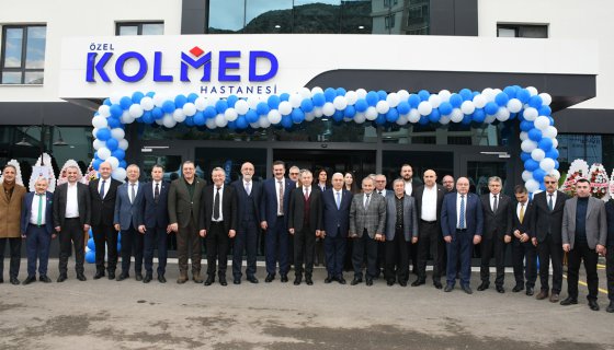 Özel KOLMED hastanesi hizmete açıldı