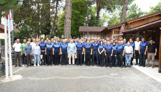 Başkan Sevindi, zabıta personelleri ile kahvaltıda buluştu