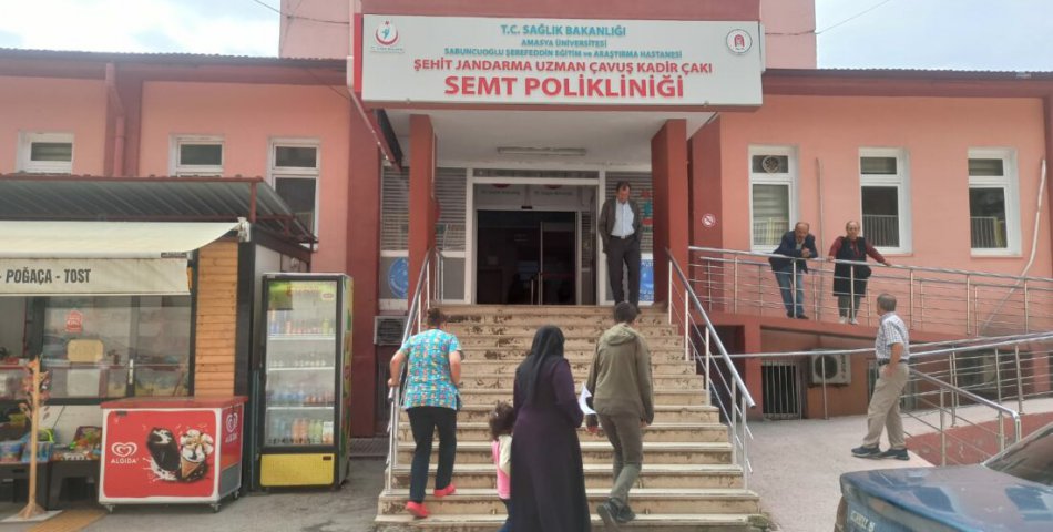 Amasya’da doğum günü pastası yiyen çocuklar hastaneye başvurdu