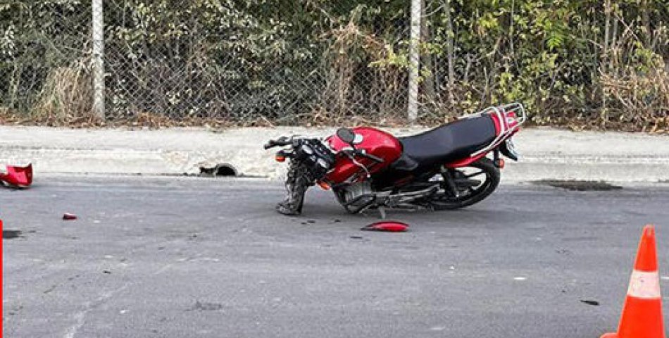 Motosiklet kazasında 1 kişi hayatını kaybetti