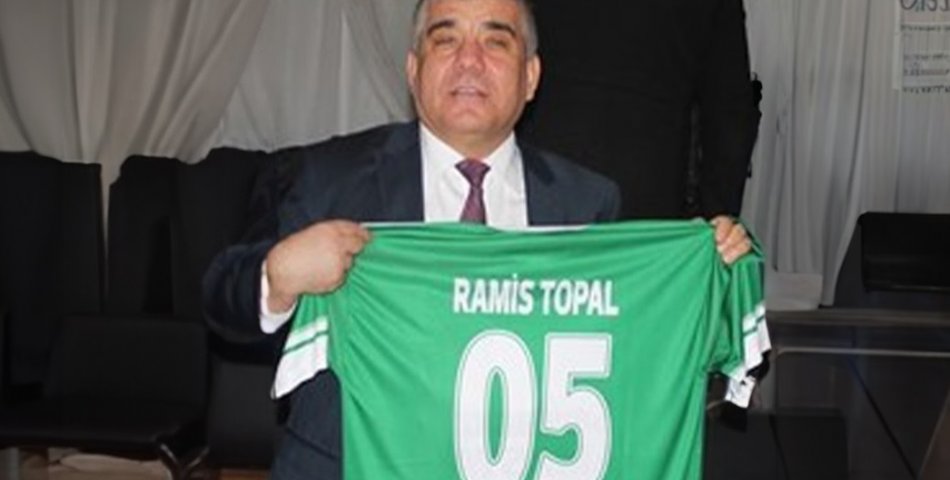 Amasyaspor’un deplasman gideri Ramis Topal’dan