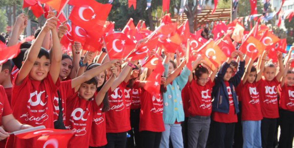 Cumhuriyetin 100. Yılı Amasya’da coşkuyla kutlandı