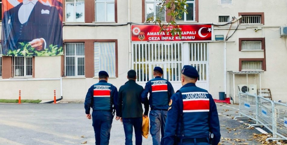 Amasya’da çeşitli suçlardan gözaltına alınan 67 kişiden 18’i tutuklandı