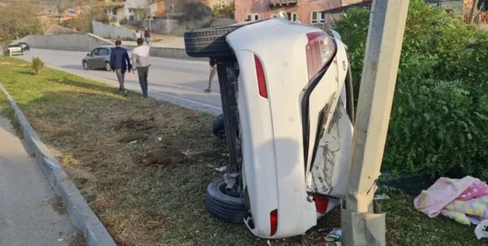 Amasya’da trafik kazası: 4 yaralı