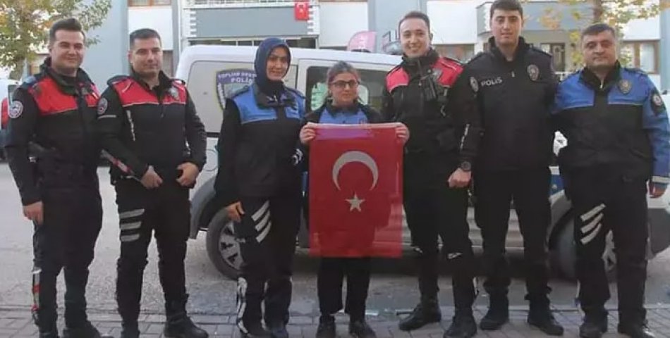 Fatma Nur’un polis hayali gerçek oldu