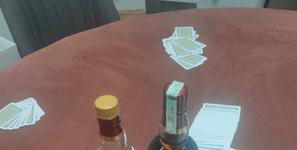 Amasya’da kahvehaneye operasyon