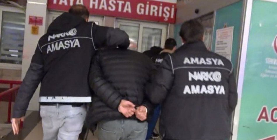 120 kilo esrara 2 tutuklama