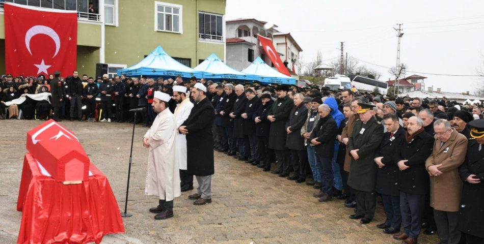 Şehit Aslan, son yolculuğuna uğurlandı