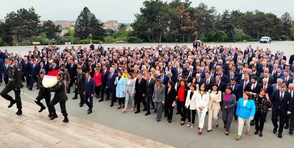 CHP'li belediye başkanları Ankara’da bir araya geldi