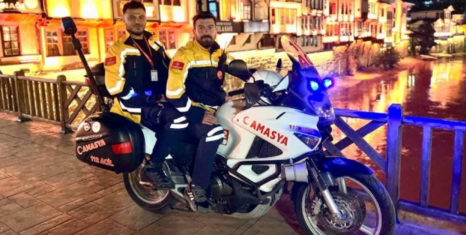 Motosiklet Ambulans ile Artık Engeller Ortadan Kalkıyor