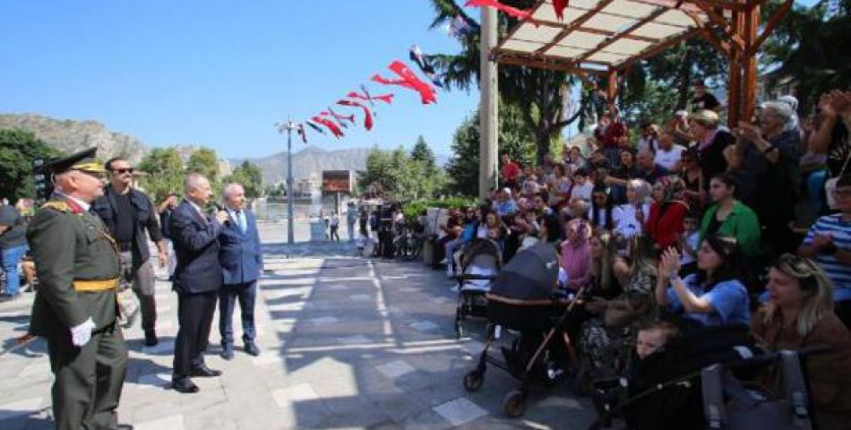 Amasya’da zafer bayramı coşkuyla kutlandı