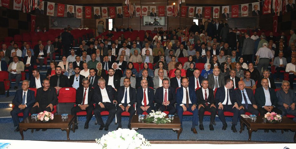 MHP Amasya İl Başkanı Mustafa Akgül Oldu