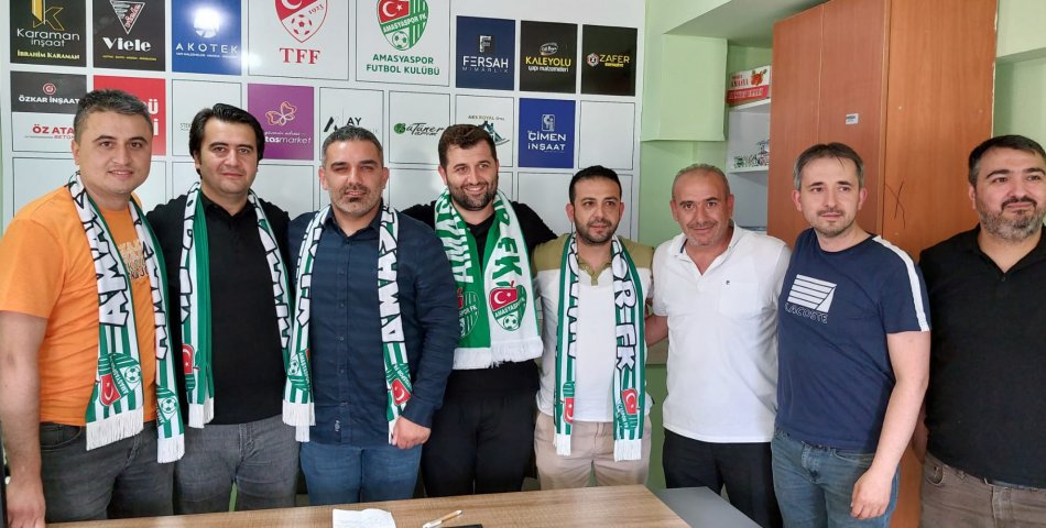 AMASYASPOR FK Genç Teknik Direktör ile Anlaştı