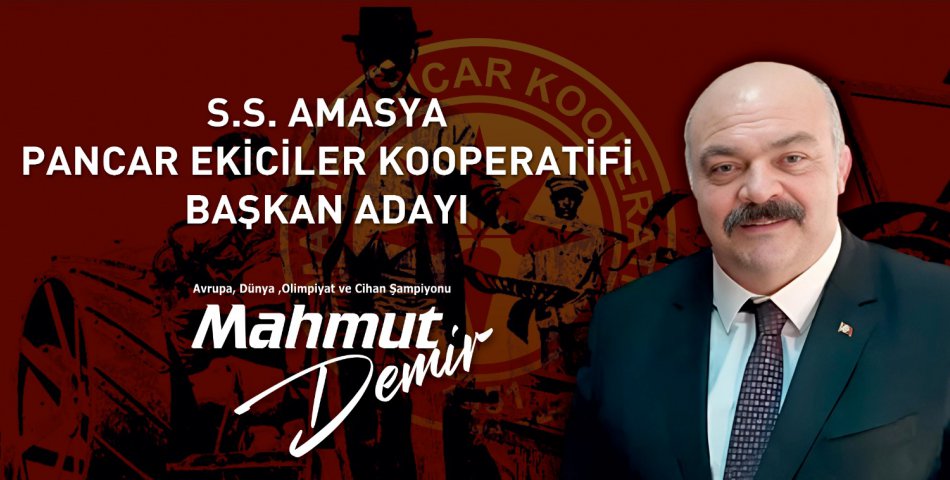 Mahmut Demir, seçimli genel kurulda Başkan Adayı olduğunu açıkladı