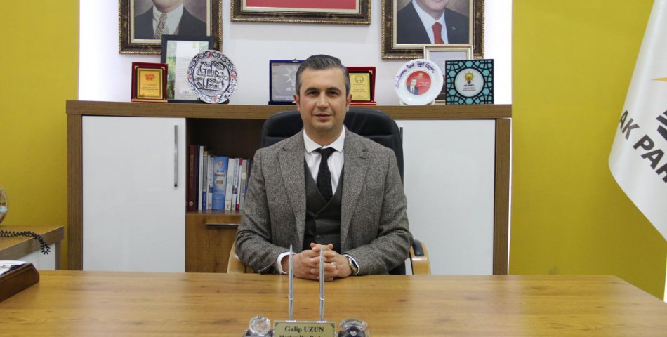 Uzun: ‘Büyük Önder Atatürk’ü rahmetle anıyorum’