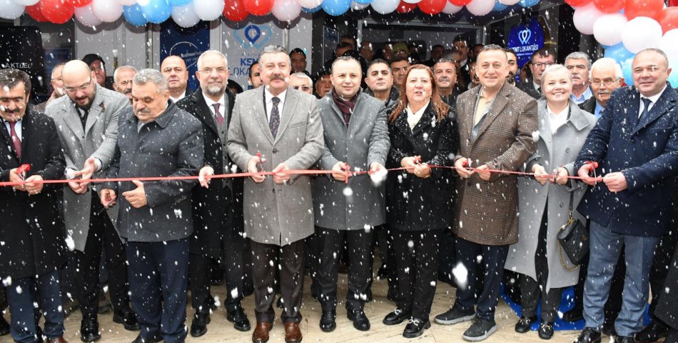 Merzifon’a kent lokantası açıldı