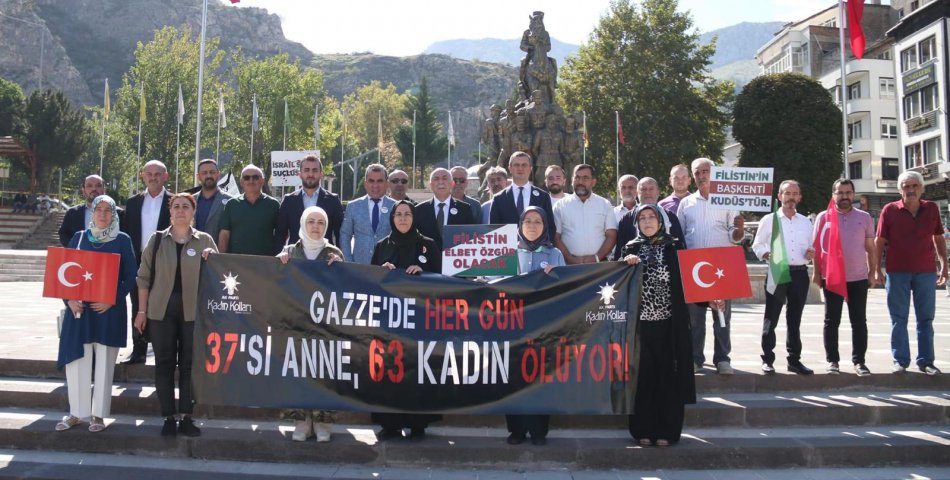 Başkan Toto: İsrail durdurulmalıdır! Netanyahu hesap vermelidir!