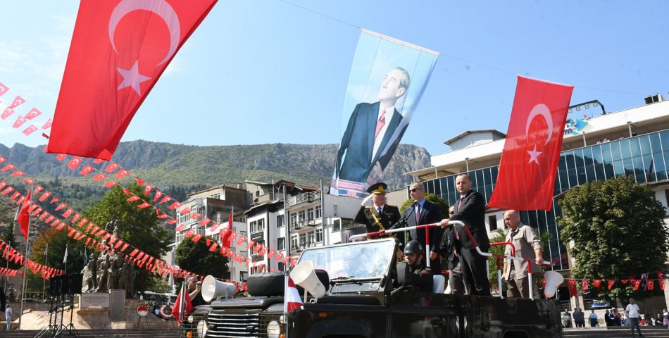 Amasya’da Zafer Bayramı coşkusu