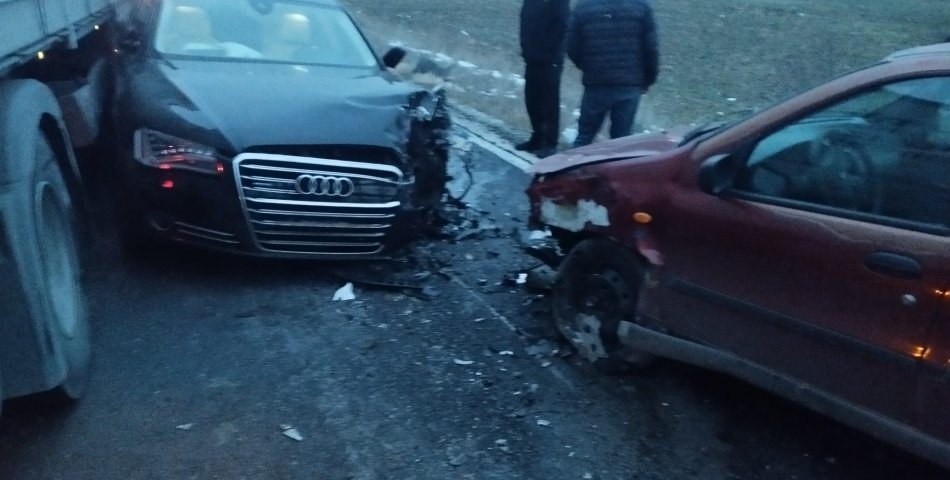 Tokat Belediye Başkanı Yazıcıoğlu trafik kazası geçirdi