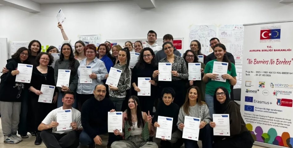 6 Ülkeden 24 genç Amasya'da buluştu