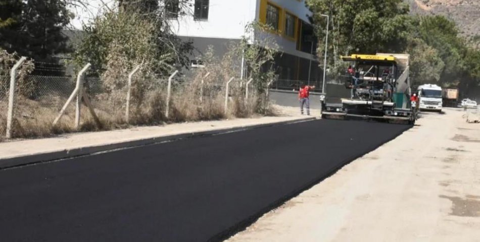 Amasya Belediyesi şehrin konforu için çalışıyor