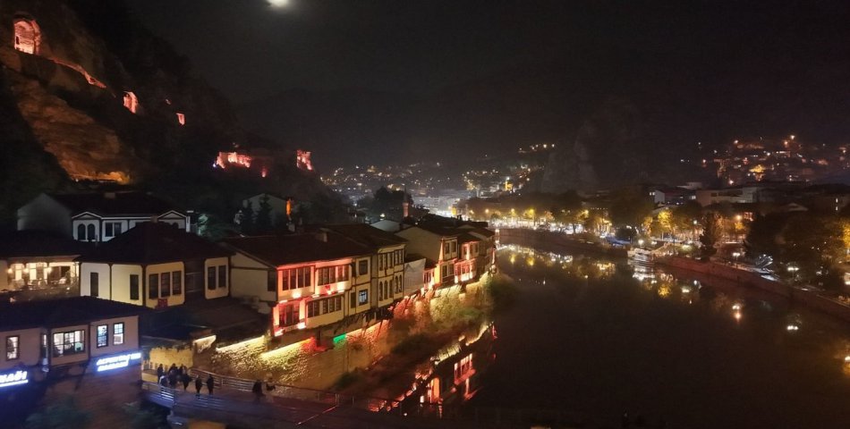 Amasya 142 milyon TL’lik dev projeyle aydınlatılacak