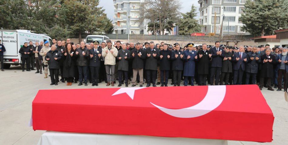 Amasyalı şehit polis son yolculuğuna uğurlandı