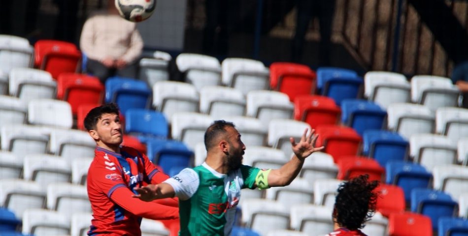 Amasyaspor düşme potasına girdi