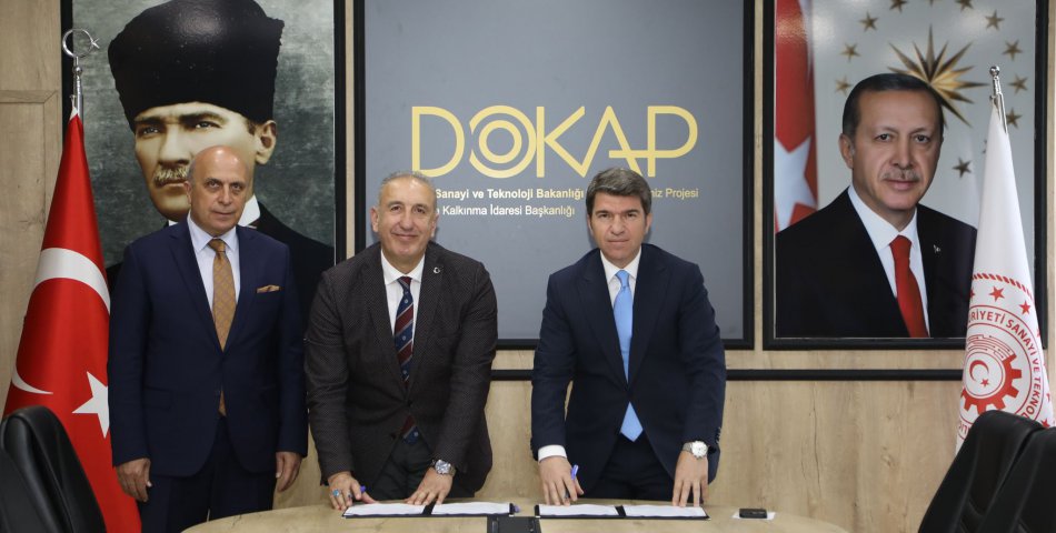 33 milyon hibe destekli projelerin imzaları atıldı