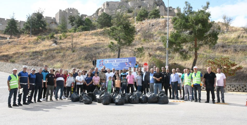 Amasya'da “Tarihe saygı, çevreye duyarlılık” etkinliği gerçekleştirildi