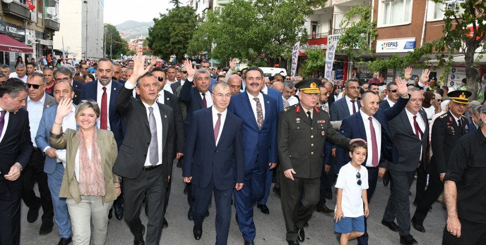 Uluslararası Atatürk, Kültür ve Sanat Festivali, coşkuyla kutlanıyor