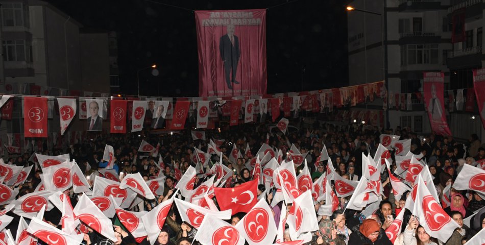 Amasya’nın batısı ‘Bayram’ dedi