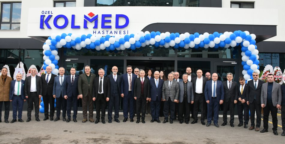 Özel KOLMED hastanesi hizmete açıldı