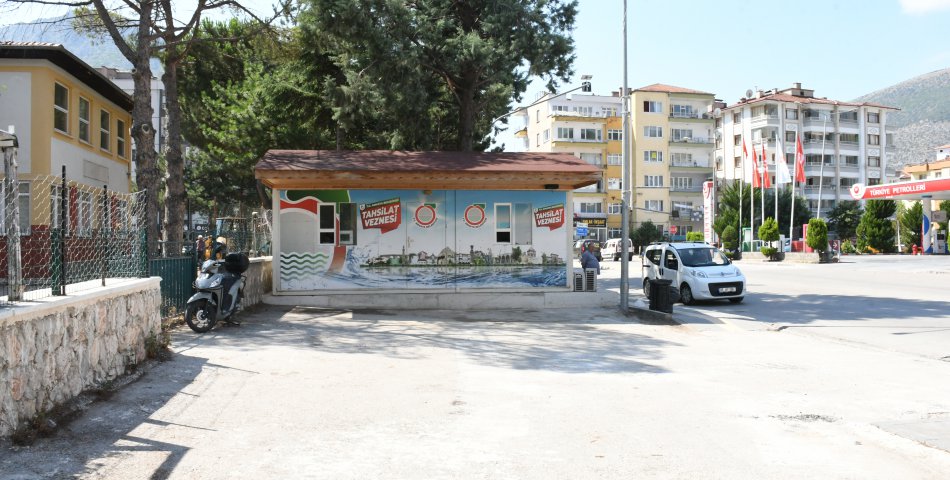 Amasya Belediyesi tahsilat veznesini taşıdı