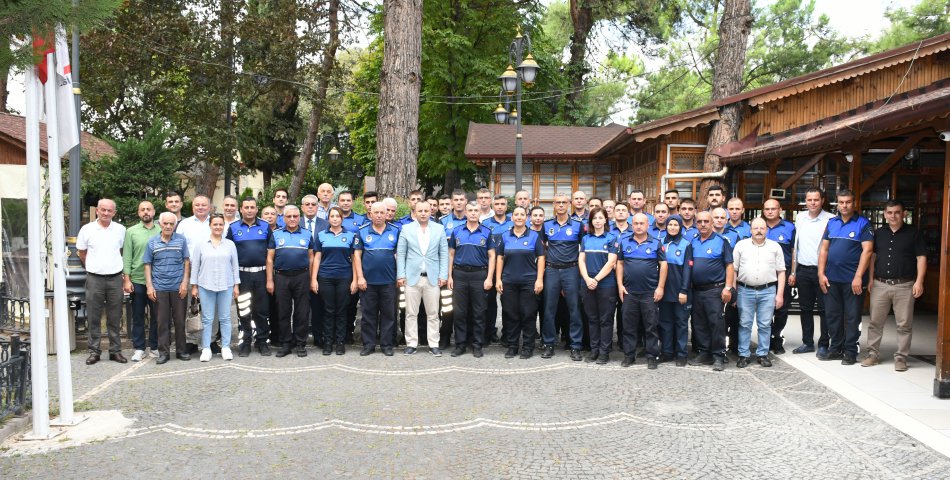 Başkan Sevindi, zabıta personelleri ile kahvaltıda buluştu