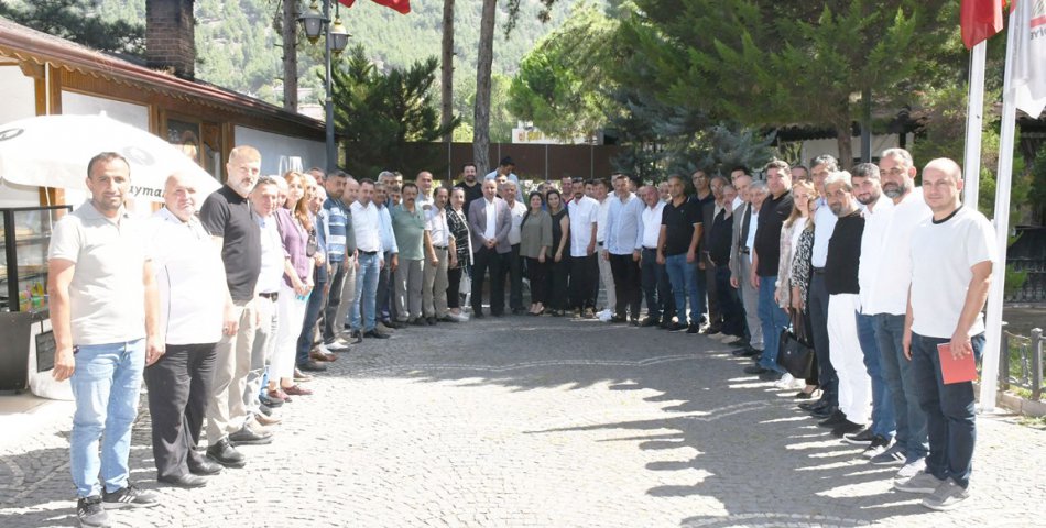 Başkan Sevindi, muhtarlarla sabah kahvaltısında bir araya geldi