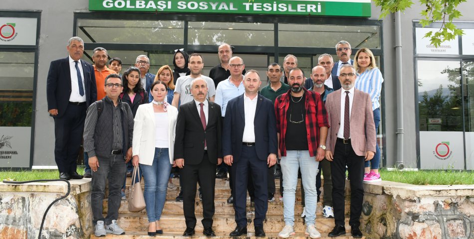 Başkan ÇELİK, Yerel Ve Ulusal Basın Mensuplarının Sorularını Yanıtladı