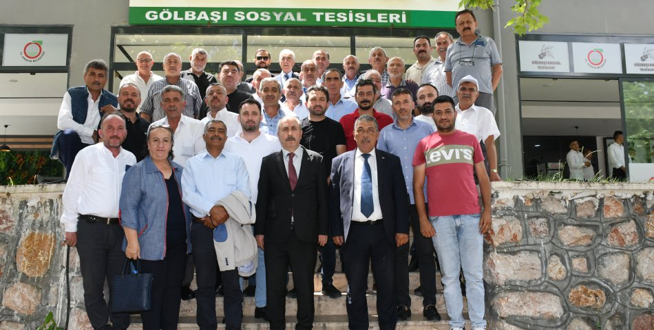 Başkan ÇELİK, Muhtarlarla Buluştu