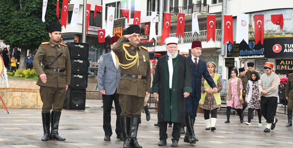 GAZİ PAŞA’NIN AMASYA’ya Gelişi CÜLUS Tepede Canlandırıldı