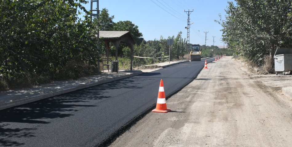 Karasenir’in yolları konfora kavuşuyor