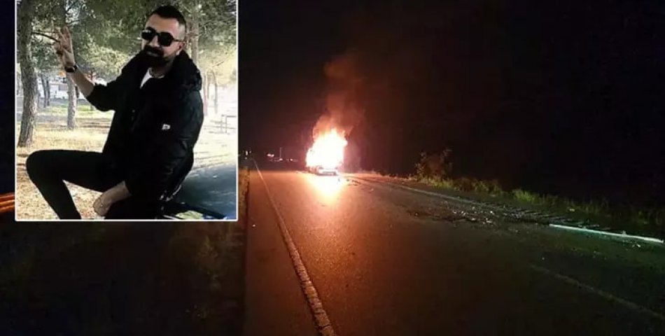 Otomobil TIR'a arkadan çarptı: sürücü hayatını kaybetti