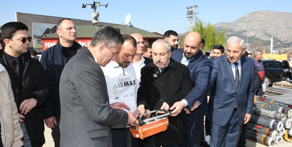 Amasya’da yeni hal binasının temeli atıldı