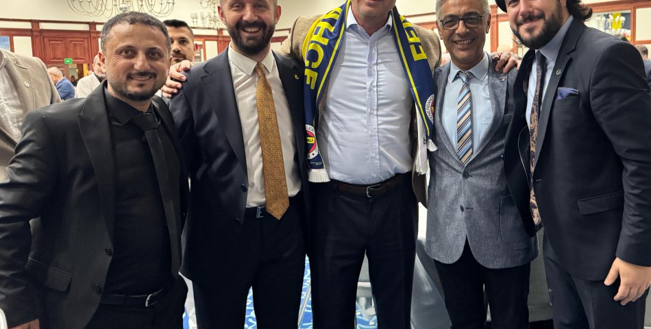 Başkan Saran dernek başkanları ile buluştu